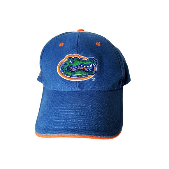 Signatures Florida Gators Hat Baseball Cap Embroidered Strapback - Picture 1 of 6